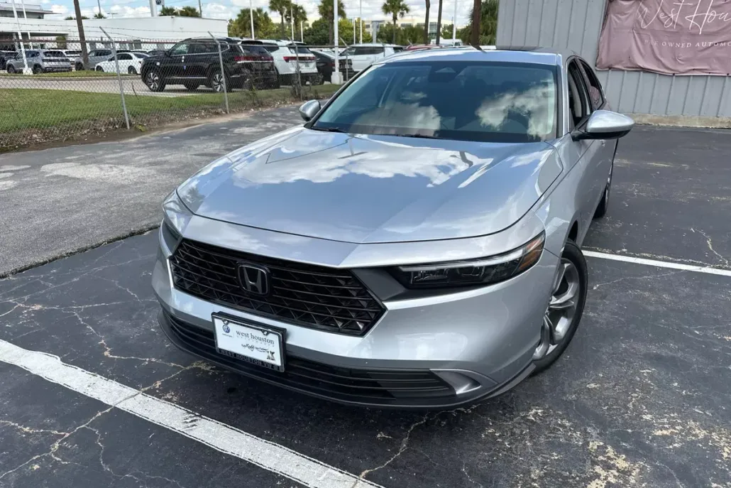2024 Honda Accord EX photo 1