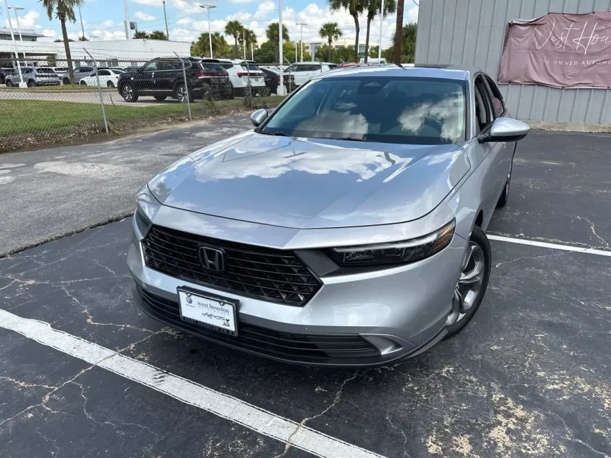 2024 Honda Accord EX photo 1