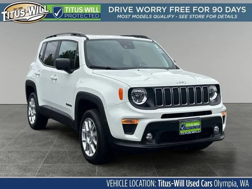 2023 Jeep Renegade Latitude Sport photo 1