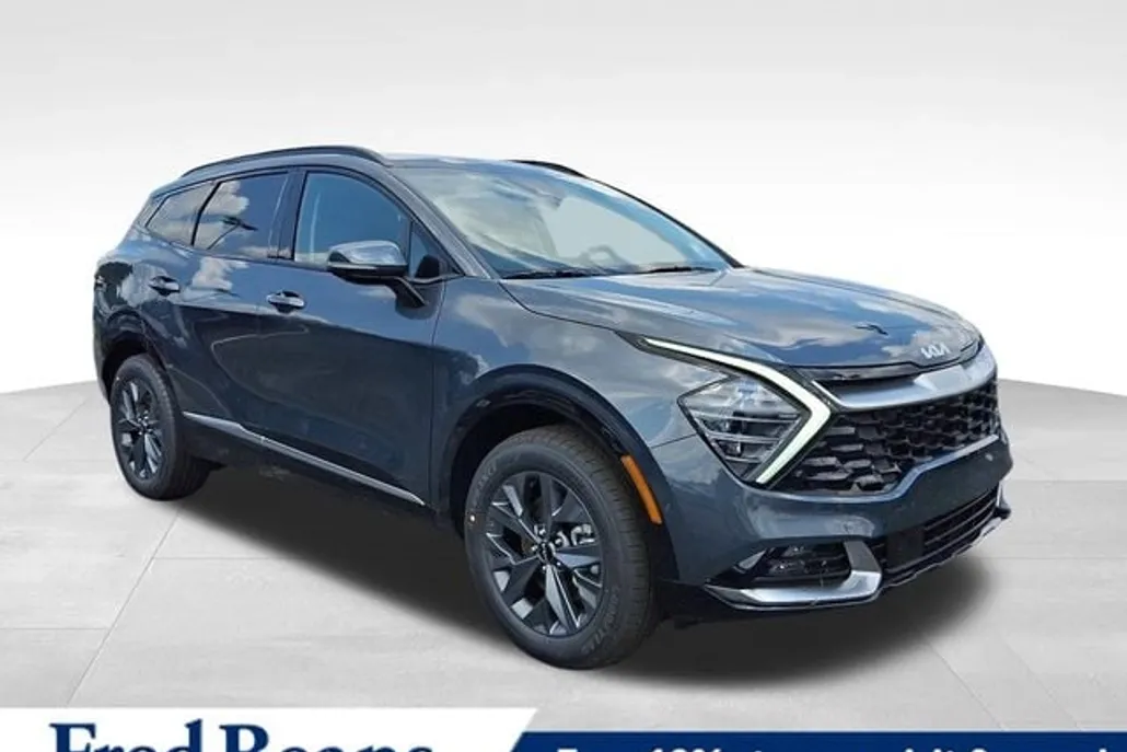 2025 Kia Sportage Hybrid photo 1