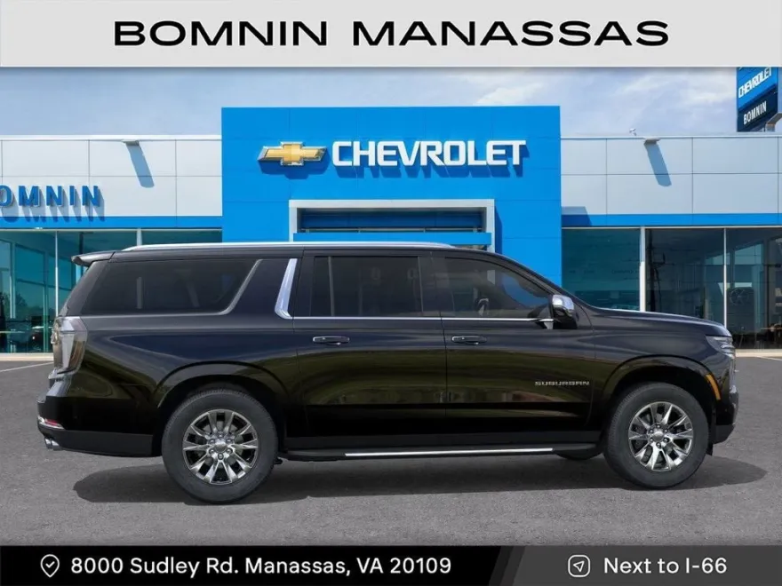 2025 Chevrolet Suburban Premier photo 1