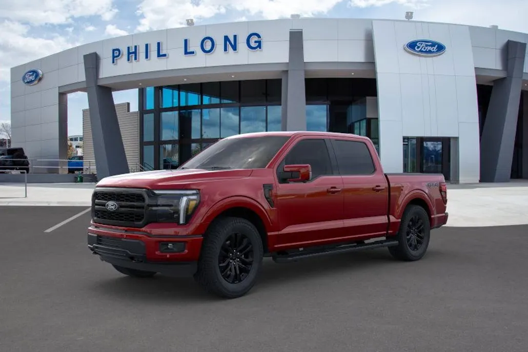 2025 Ford F-150 Lariat photo 1