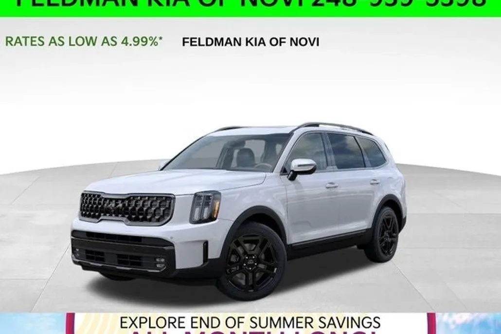 2025 Kia Telluride X-Line photo 1