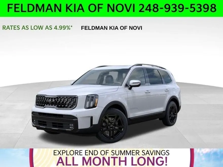 2025 Kia Telluride X-Line photo 1