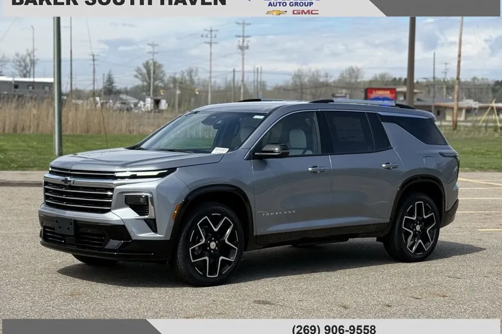 2025 Chevrolet Traverse High Country photo 1