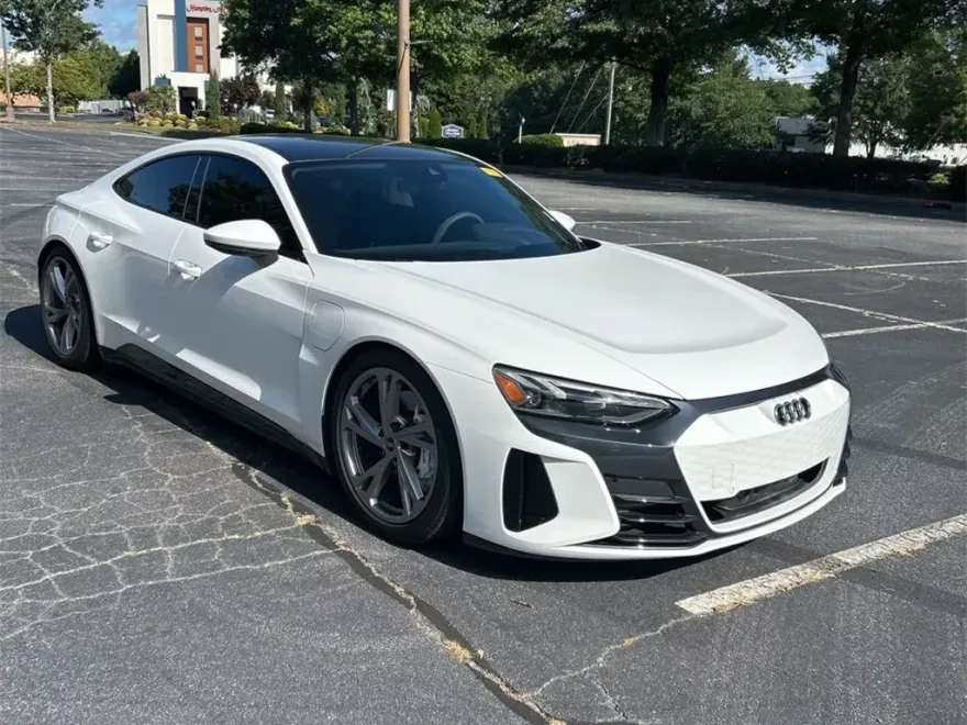 2022 Audi e-tron GT Premium Plus photo 1