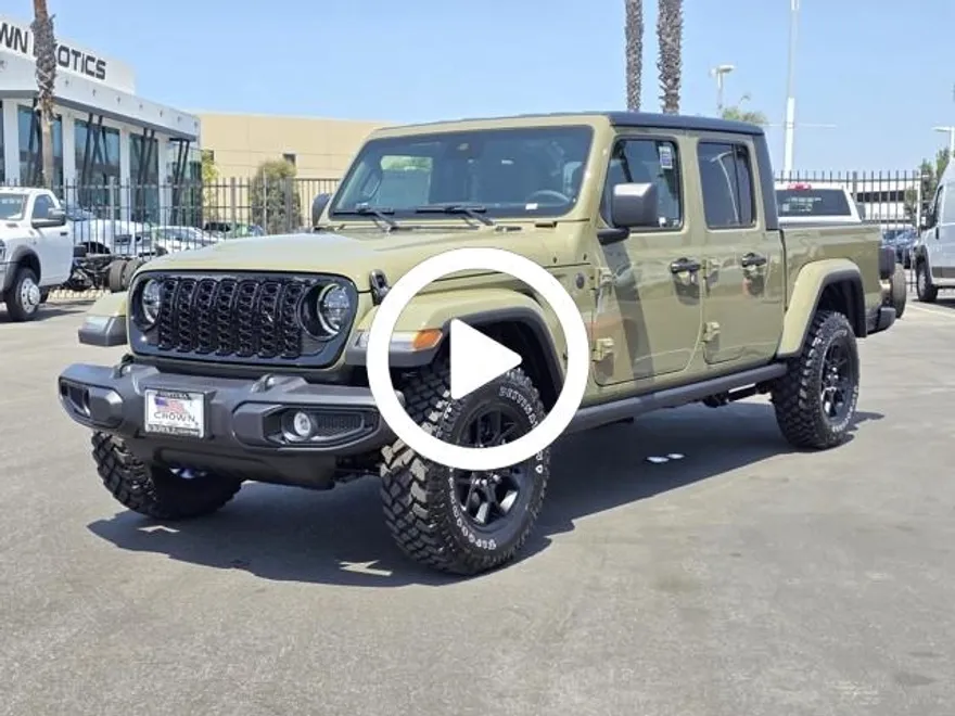 2025 Jeep Gladiator Willys photo 1