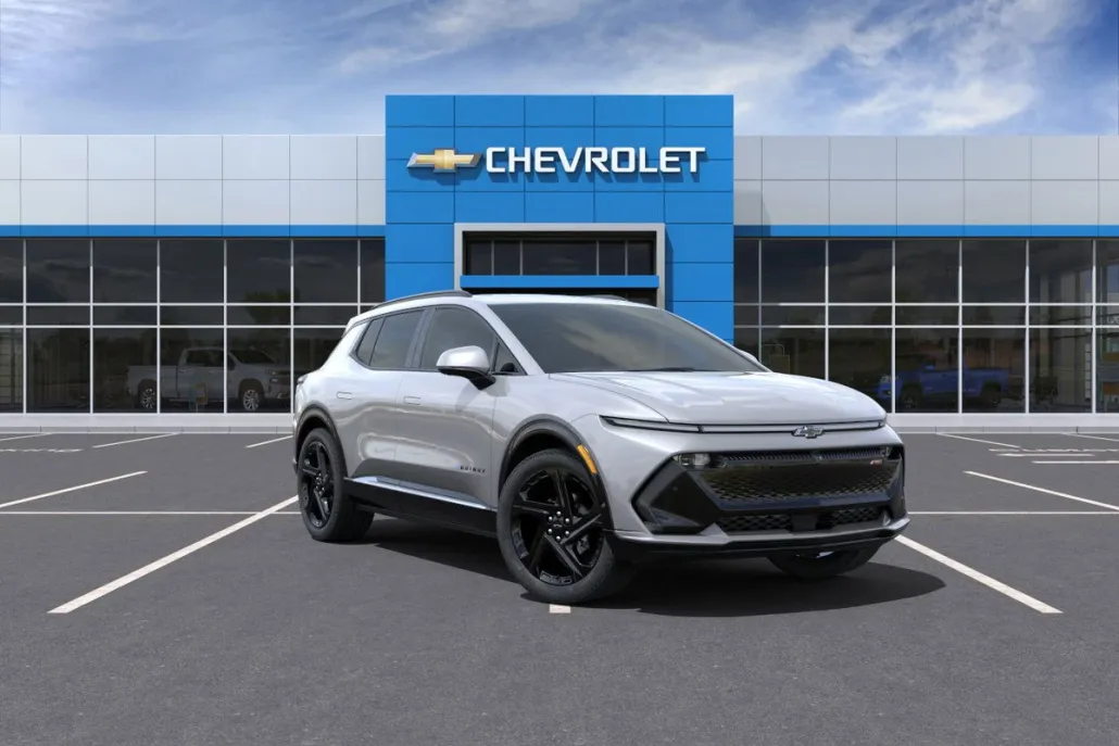 2025 Chevrolet Equinox EV 3RS photo 1