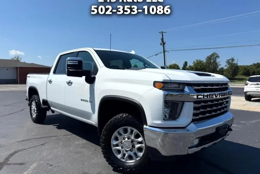 2020 Chevrolet Silverado 2500HD LTZ photo 1