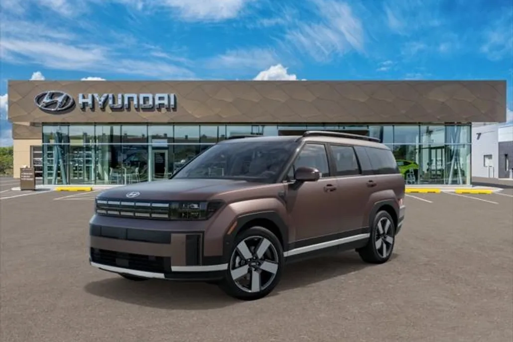 2025 Hyundai Santa Fe Limited photo 1