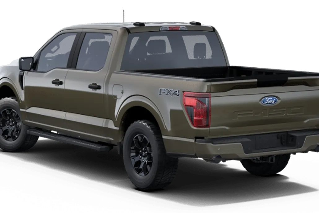 2025 Ford F-150 STX photo 1