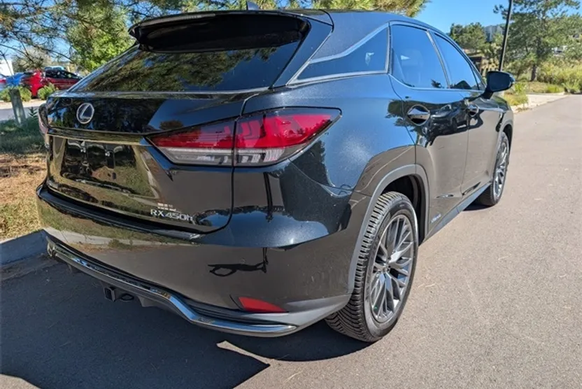 2020 Lexus RX 450h F SPORT photo 1