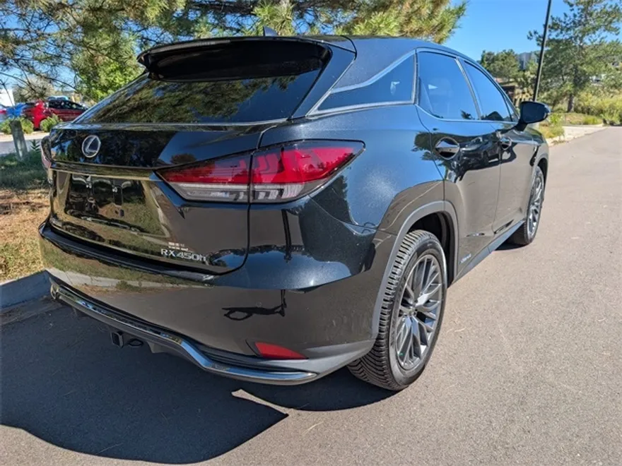 2020 Lexus RX 450h F SPORT photo 1