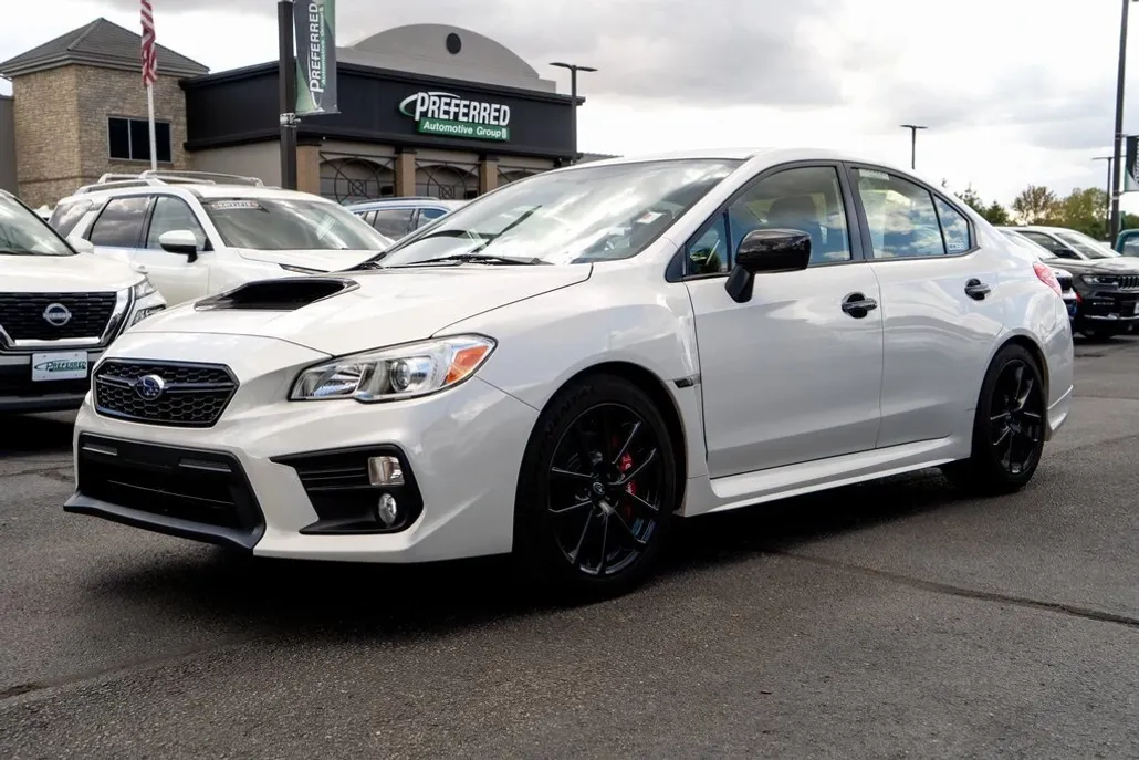 2020 Subaru WRX Premium photo 1