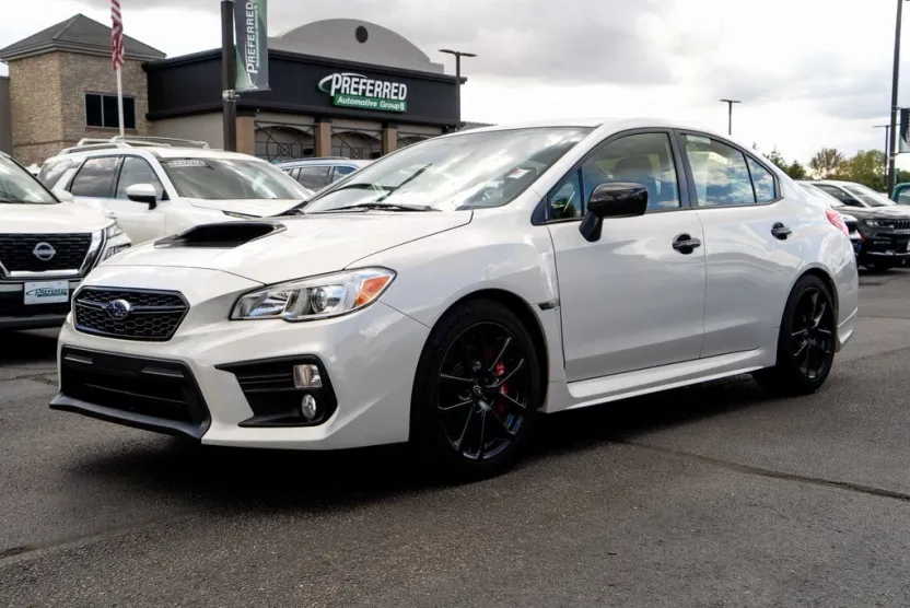 2020 Subaru WRX Premium photo 1