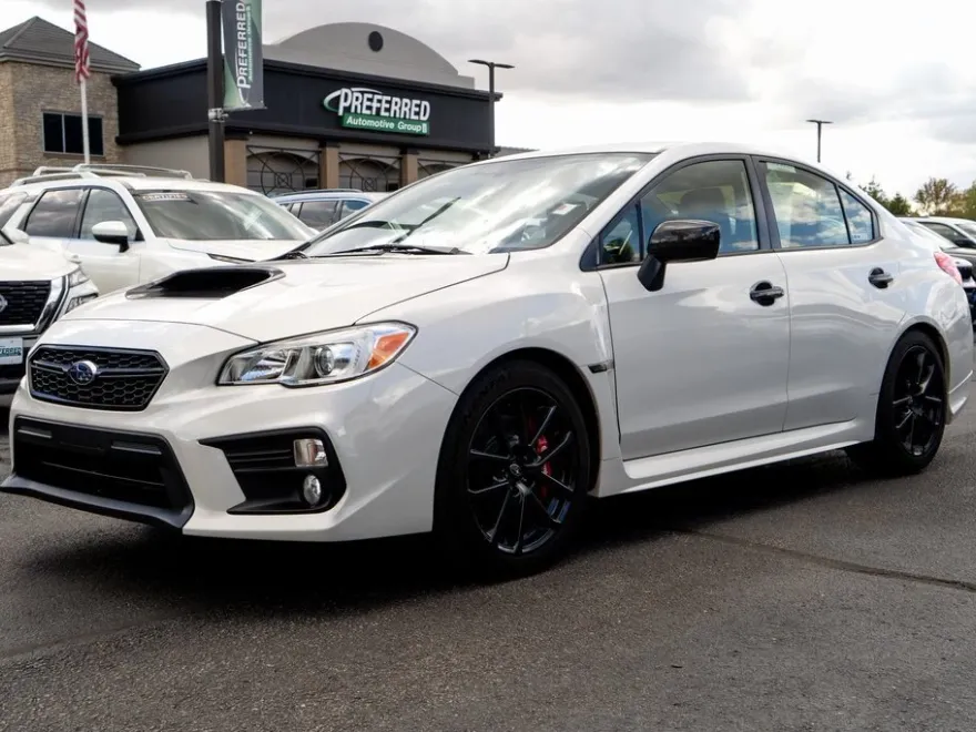 2020 Subaru WRX Premium photo 1