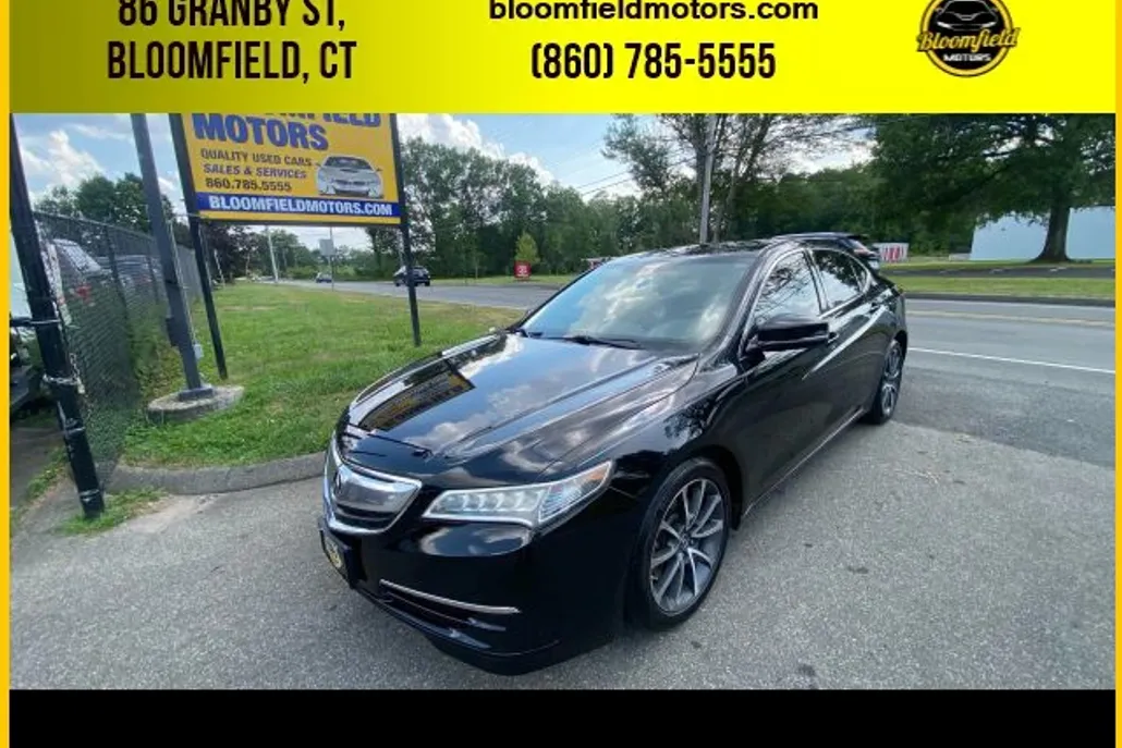 2015 Acura TLX Base photo 1