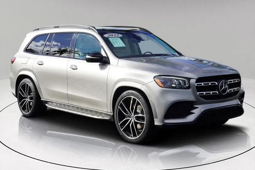 2022 Mercedes Benz GLS 450 4MATIC photo 1