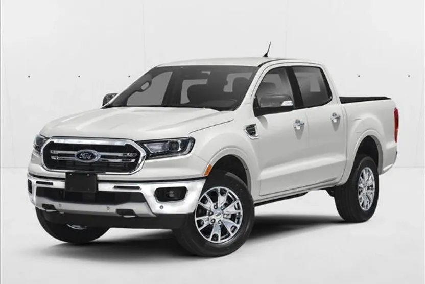 2021 Ford Ranger Lariat photo 1