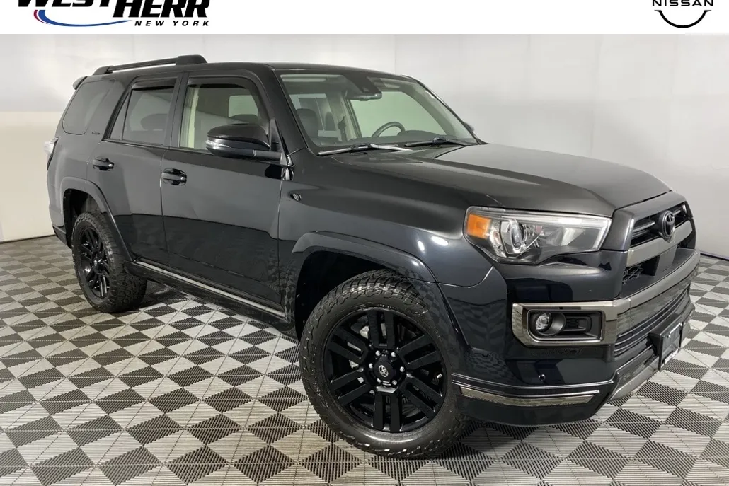 2021 Toyota 4Runner Nightshade Edition photo 1