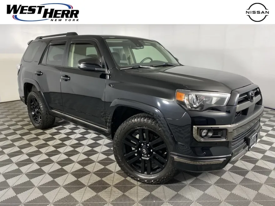 2021 Toyota 4Runner Nightshade Edition photo 1