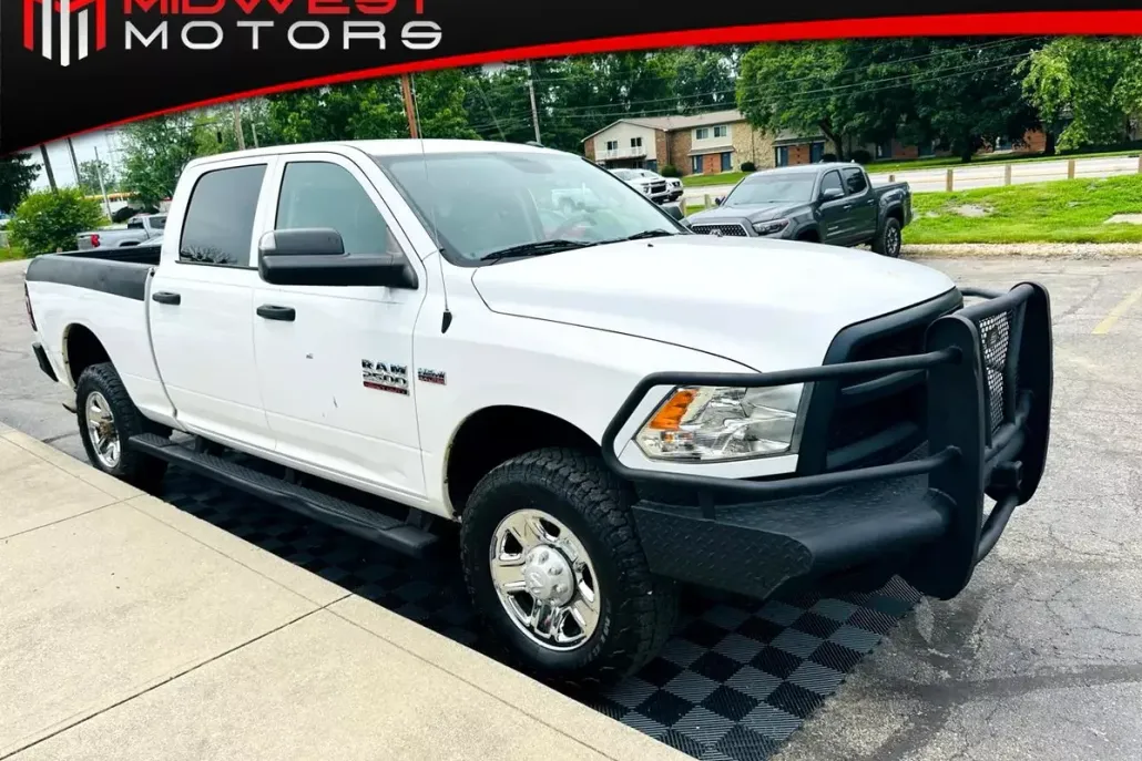 2018 Ram 2500 Tradesman photo 1