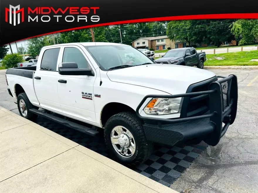 2018 Ram 2500 Tradesman photo 1