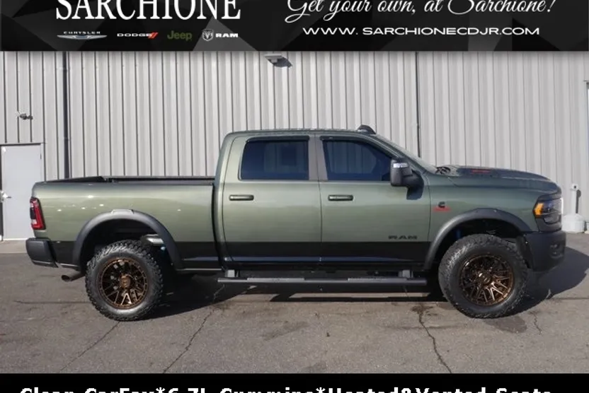 2024 Ram 2500 Power Wagon photo 1