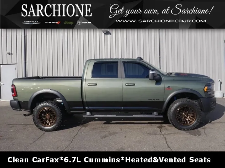 2024 Ram 2500 Power Wagon photo 1