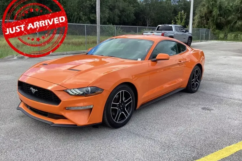 2021 Ford Mustang EcoBoost photo 1