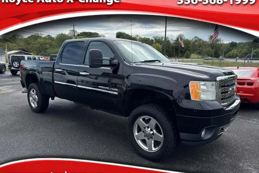 2013 Gmc Sierra Denali photo 1