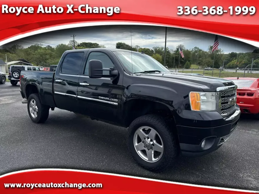 2013 Gmc Sierra Denali photo 1