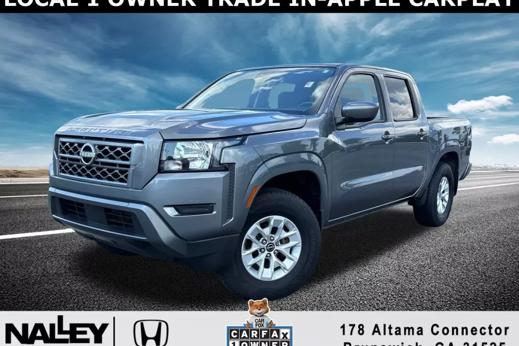 2024 Nissan Frontier SV photo 1
