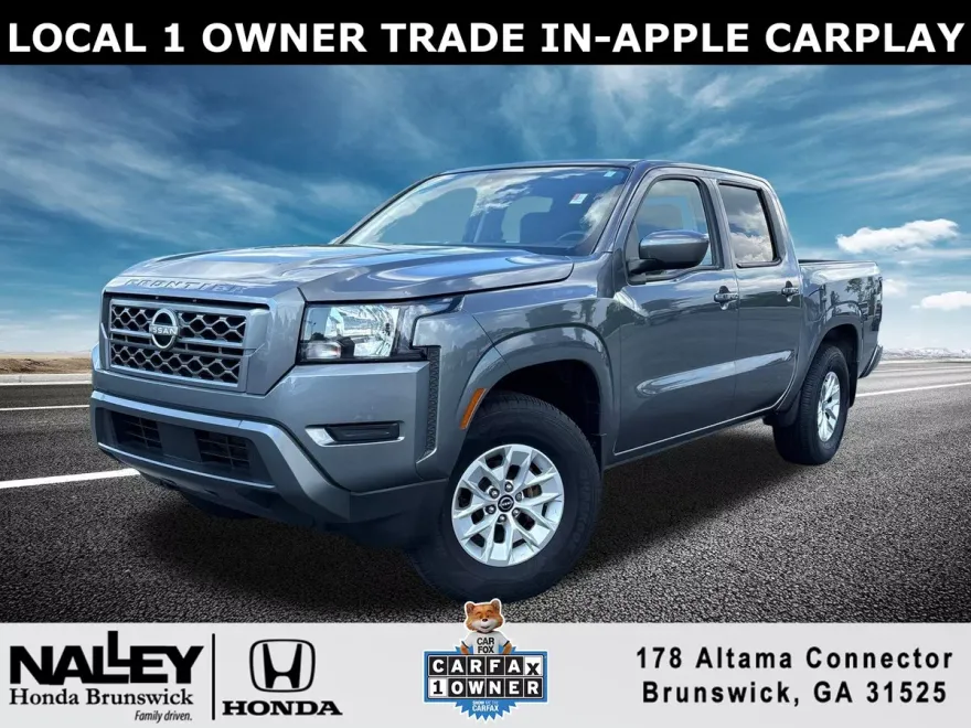 2024 Nissan Frontier SV photo 1