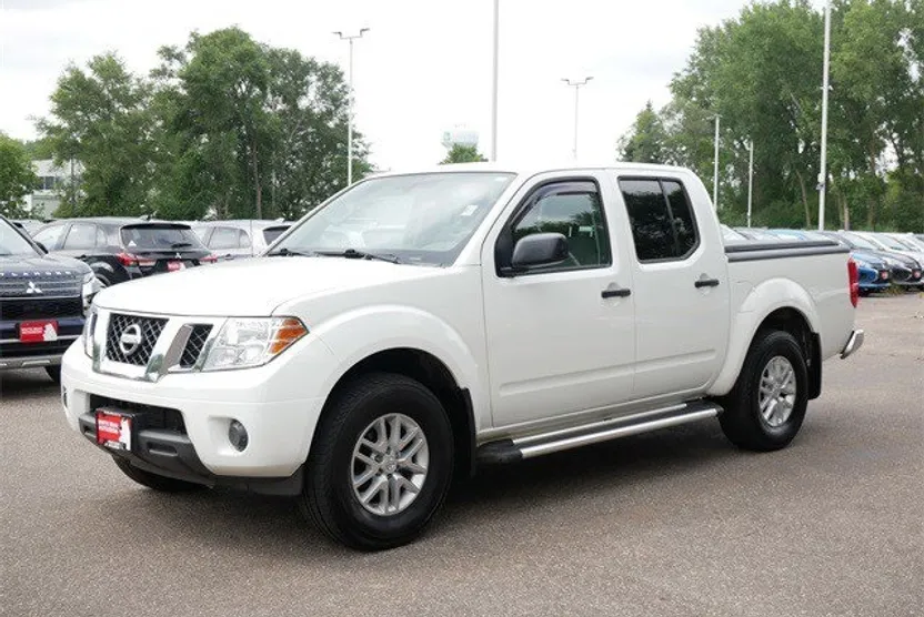 2019 Nissan Frontier SV photo 1