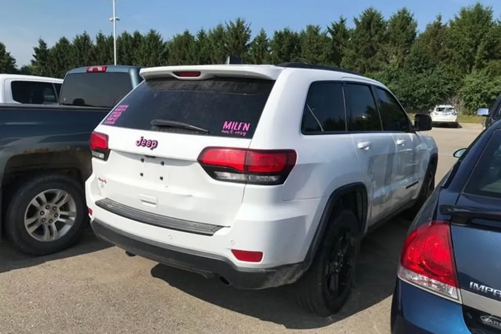 2018 Jeep Grand Cherokee Upland photo 1
