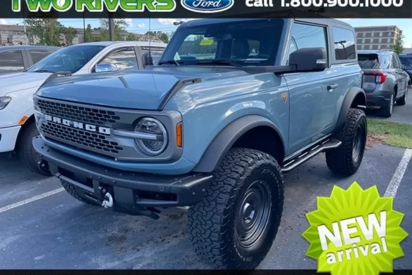 2021 Ford Bronco Badlands photo 1