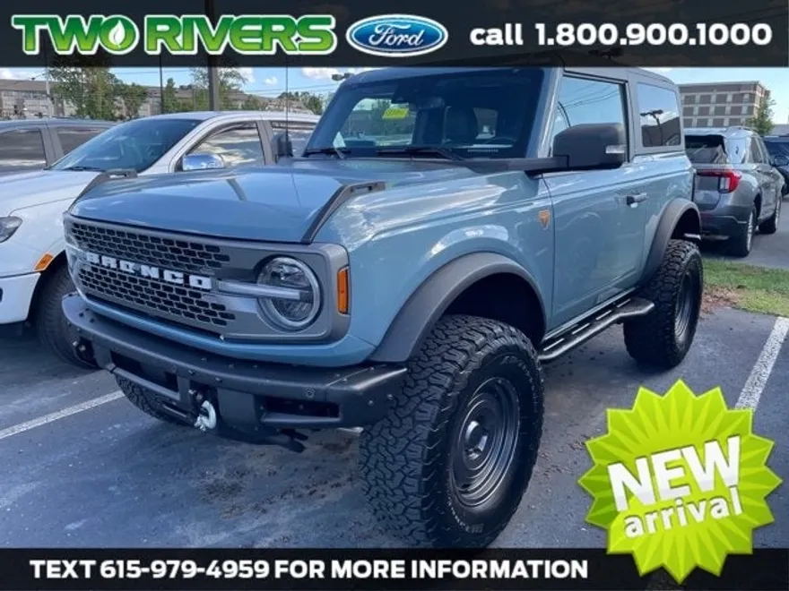 2021 Ford Bronco Badlands photo 1