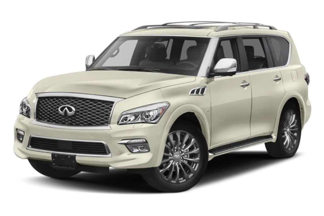 2017 Infiniti QX80 Limited photo 1
