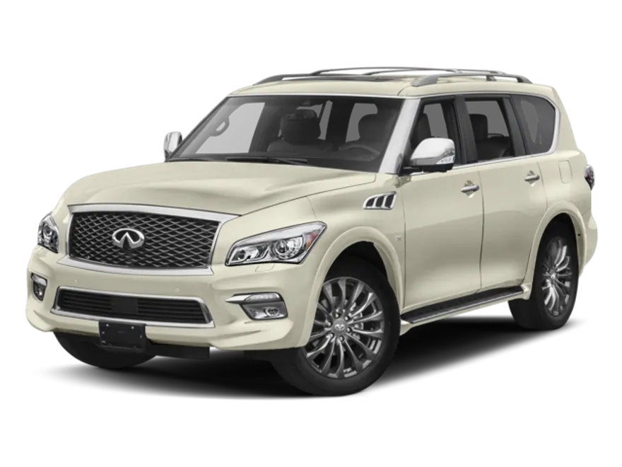 2017 Infiniti QX80 Limited photo 1