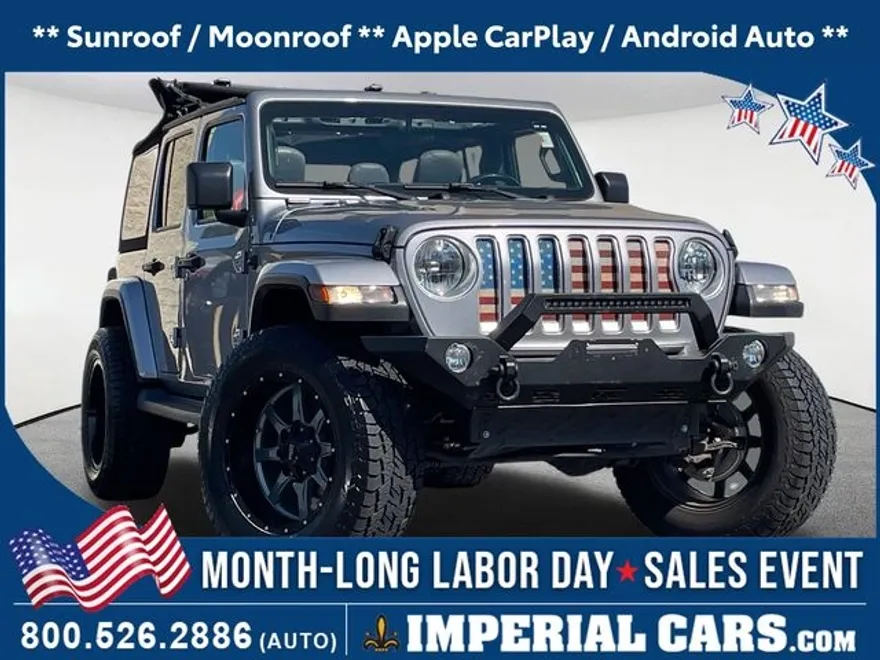 2020 Jeep Wrangler Unlimited Sahara photo 1