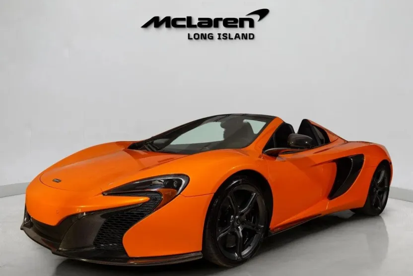2016 Mclaren 650S Spider S photo 1