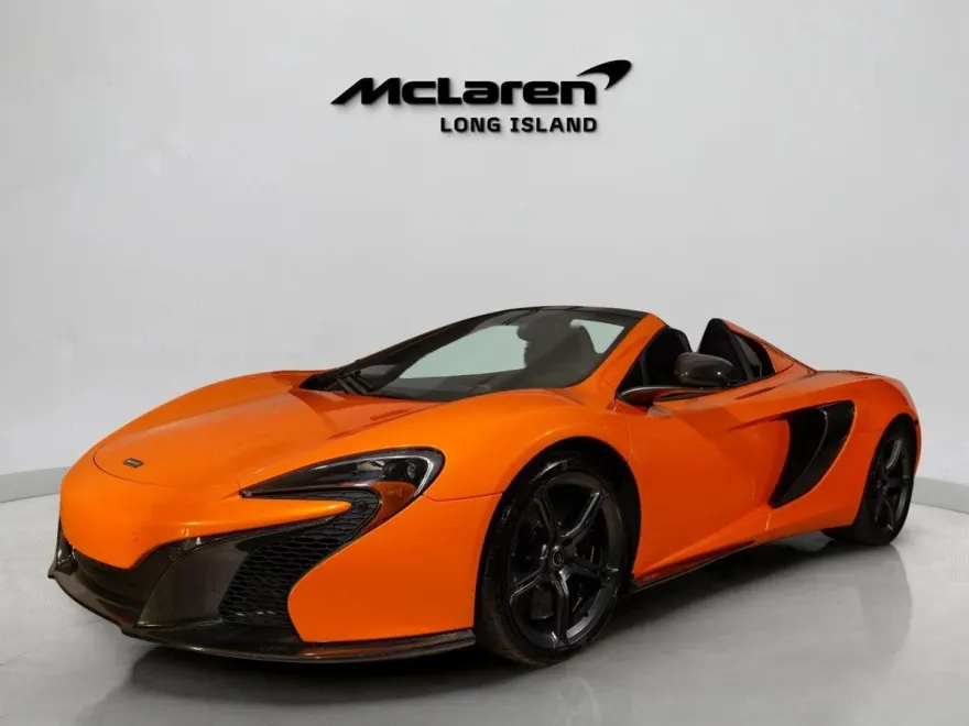 2016 Mclaren 650S Spider S photo 1