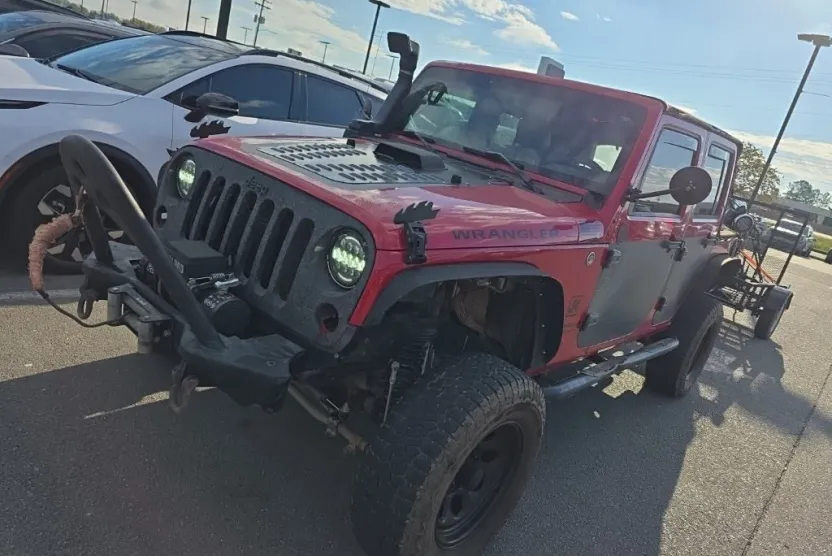 2009 Jeep Wrangler Unlimited X RHD photo 1