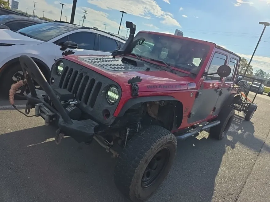 2009 Jeep Wrangler Unlimited X RHD photo 1