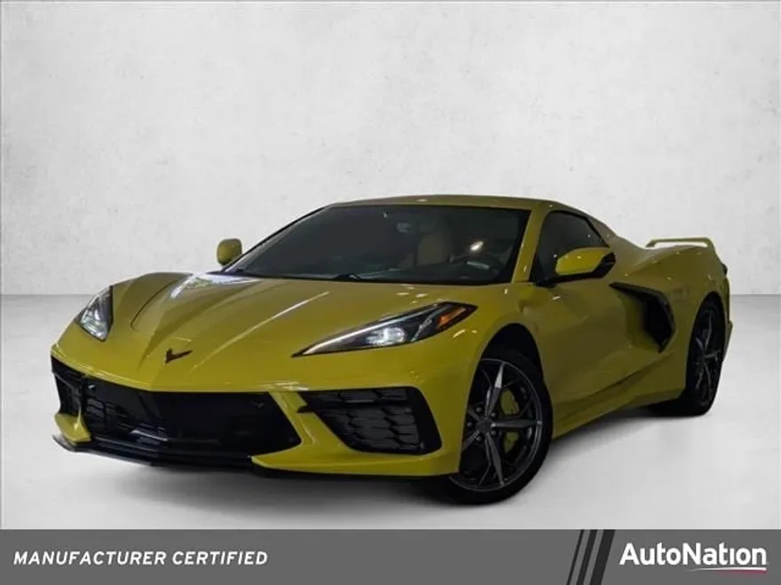 2022 Chevrolet Corvette Stingray 3LT Convertible photo 1