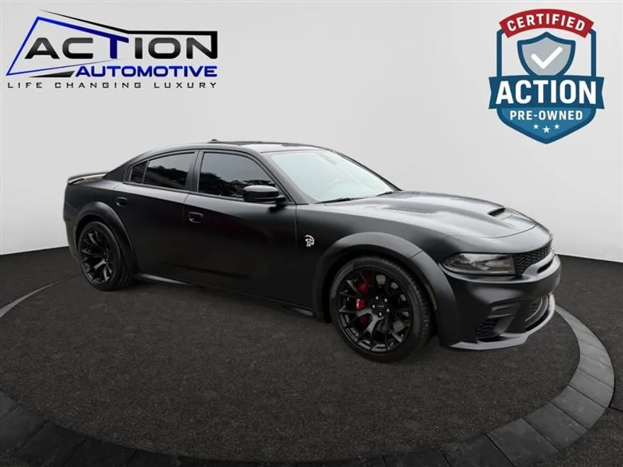 2023 Dodge Charger SRT8 Hellcat Widebody photo 1
