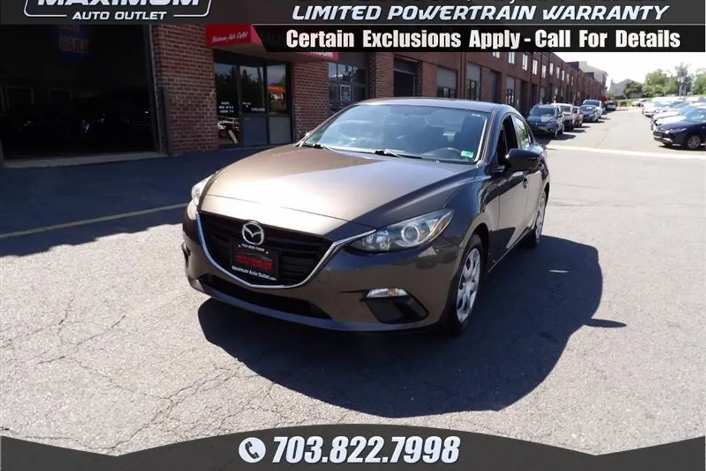 2015 Mazda Mazda3 SV Base photo 1