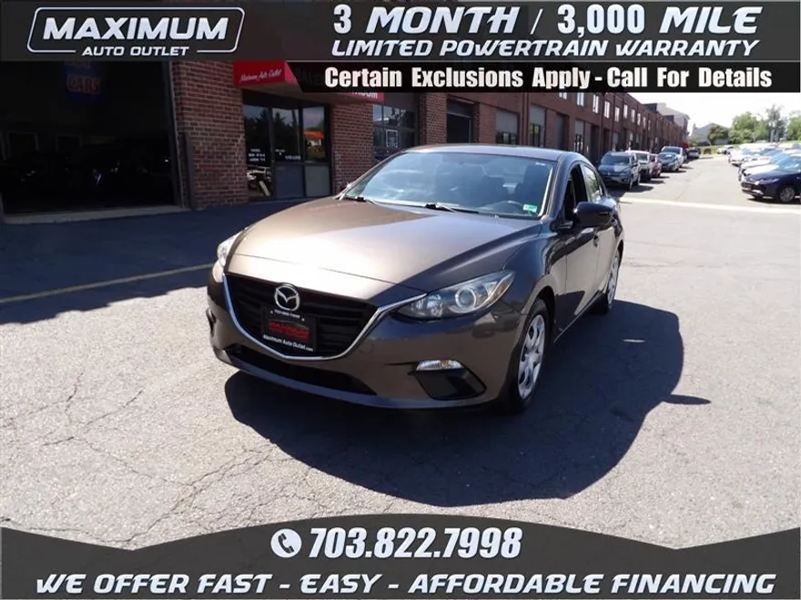 2015 Mazda Mazda3 SV Base photo 1