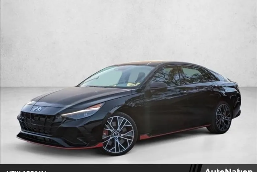 2022 Hyundai Elantra N Base photo 1